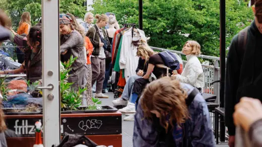 Sommerflohmarkt 73 im Haus 73