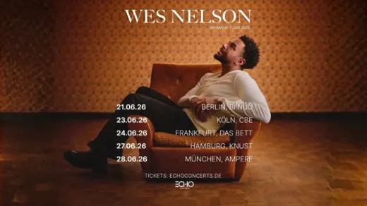 WES NELSON live im Knust Hamburg