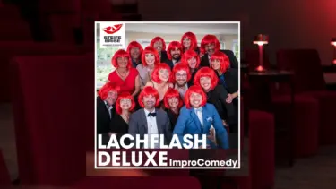 LACHFLASH DELUXE – Impro-Comedy im Pierdrei Hotel