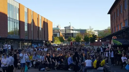 WM 2026: ECUADOR - DEUTSCHLAND auf dem Lattenplatz