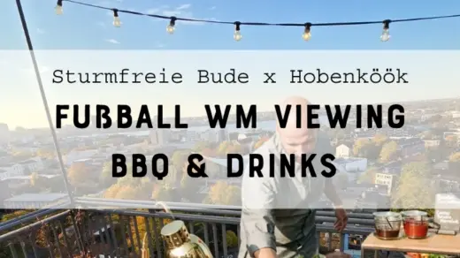 Sturmfreie Bude x Hobenköök WM Viewing