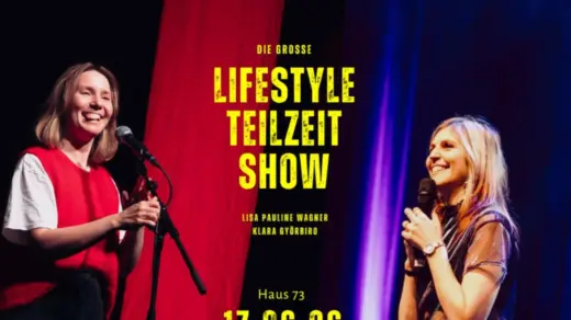 Die große Lifestyle-Teilzeit-Show im Haus 73