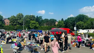 Der Flohmarkt am EDEKA Center Struve