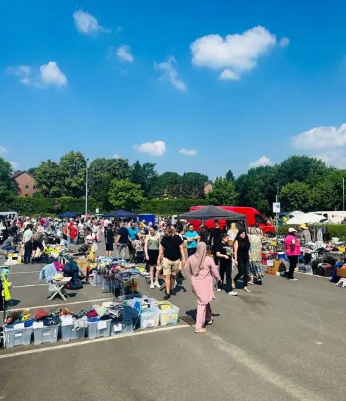 Der Flohmarkt am EDEKA Center Struve