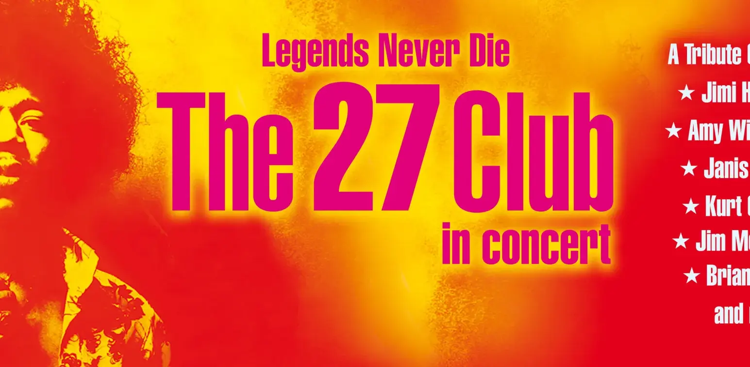 20.06. | Im St. Pauli Theater lässt „The 27 Club“ die Songs unvergessener Rock-Ikonen weiterleben