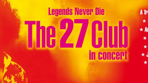 20.06. | Im St. Pauli Theater lässt „The 27 Club“ die Songs unvergessener Rock-Ikonen weiterleben