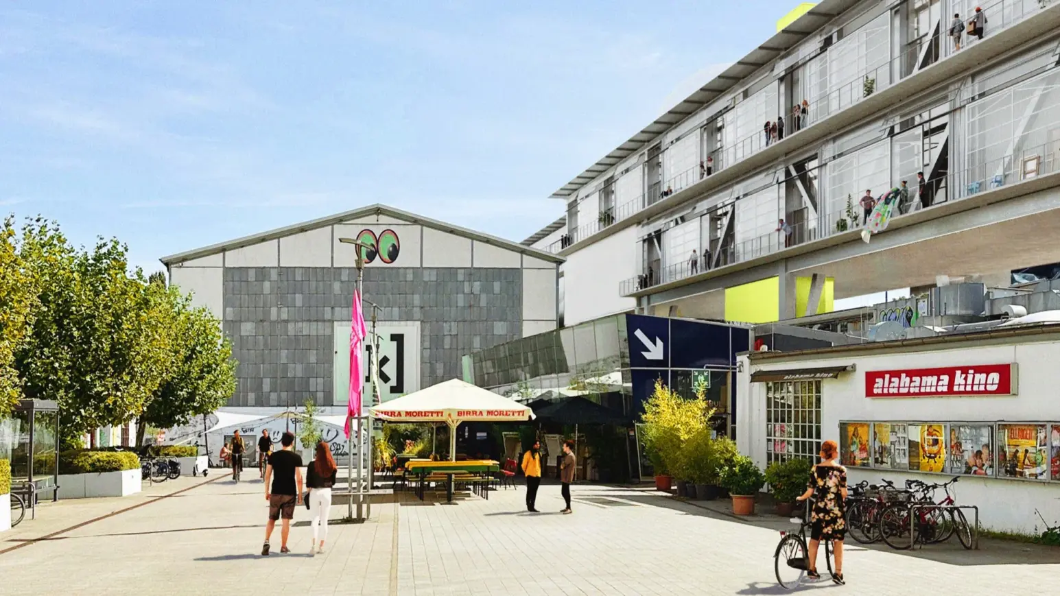 Stadt als Bühne auf Kampnagel