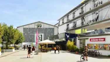 Stadt als Bühne auf Kampnagel