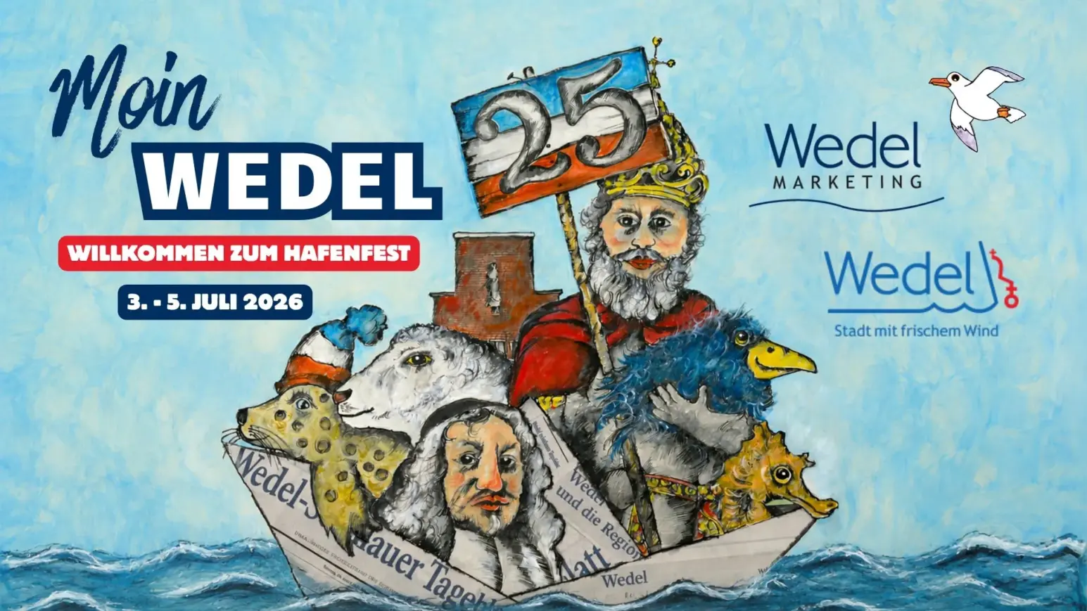 Das Hafenfest Wedel