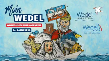 Das Hafenfest Wedel