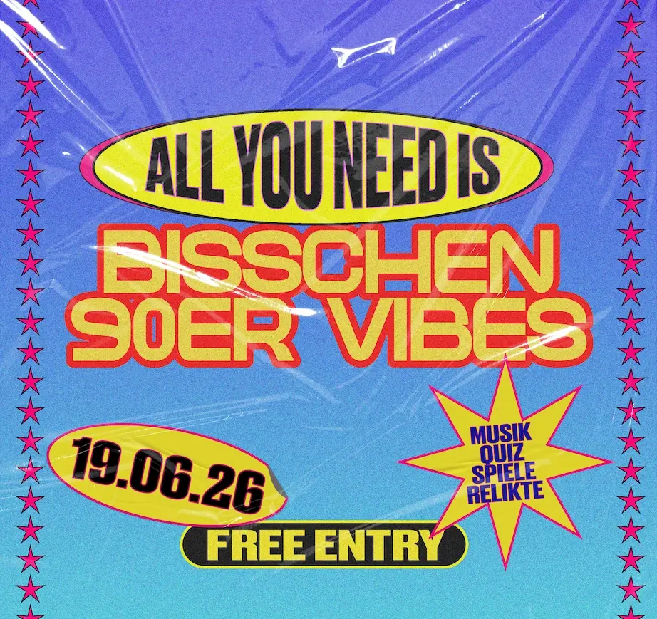 ALL YOU NEED is bisschen 90er VIBES bei Kultur&Gut