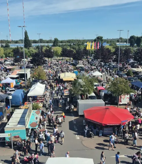 Flohmarkt IKEA HH-Moorfleet