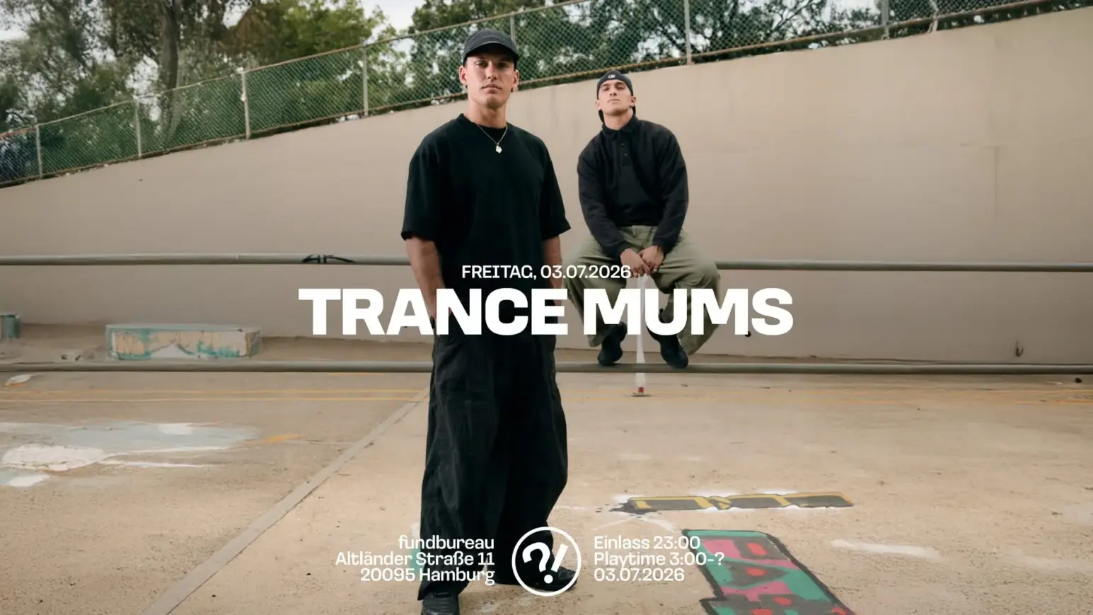 TRANCE MUMS // SKKIN VELVET im Fundbureau