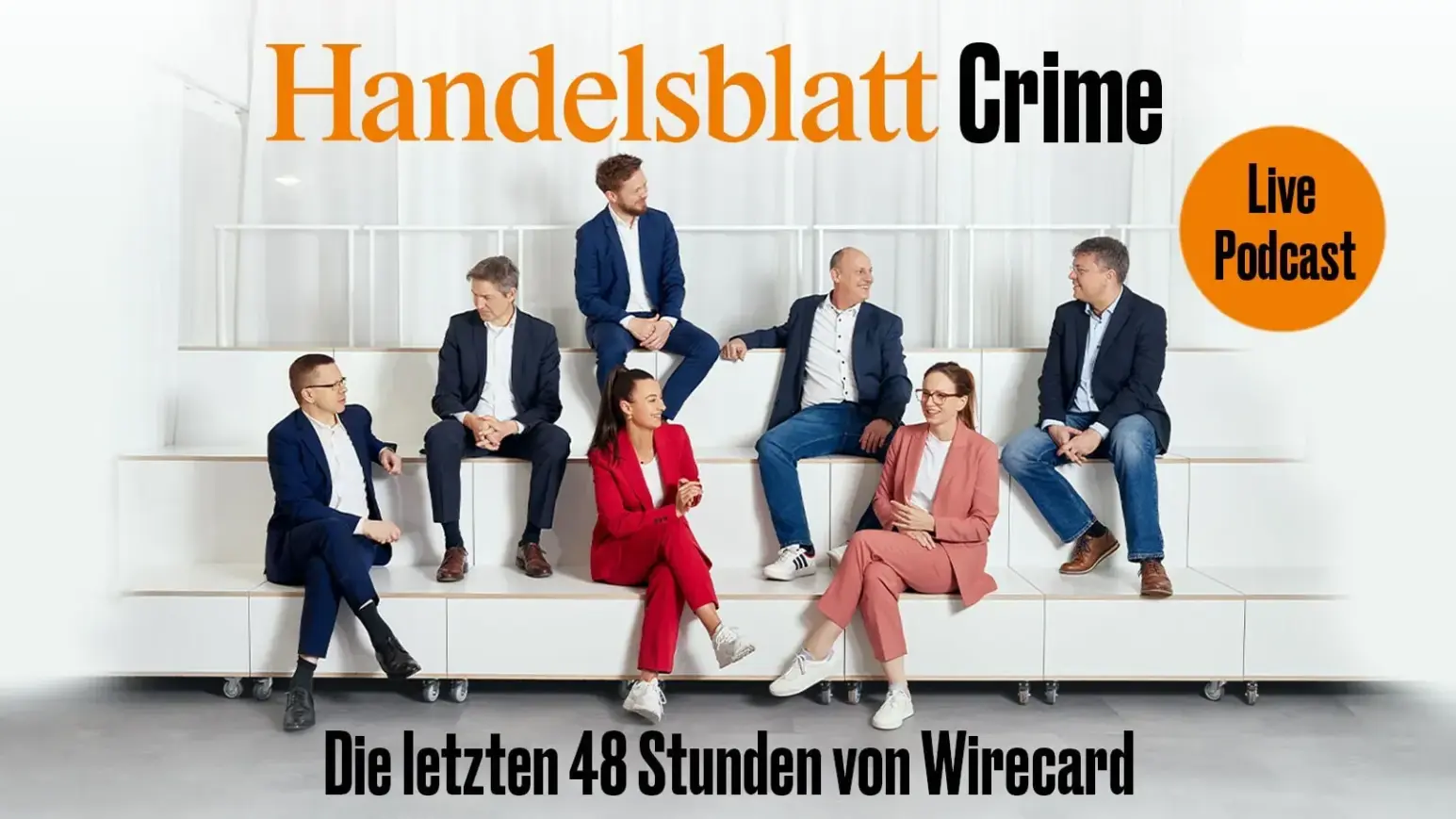 Handelsblatt Crime Live: Wirecard im Ohnsorg-Theater