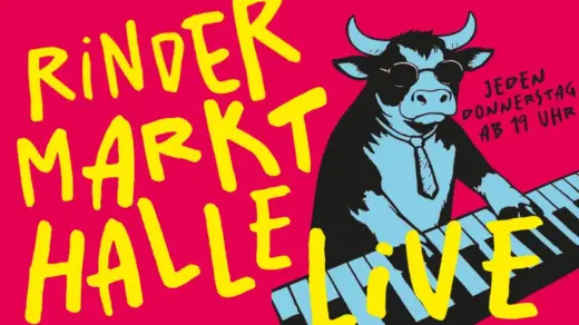 Rindermarkthalle Live