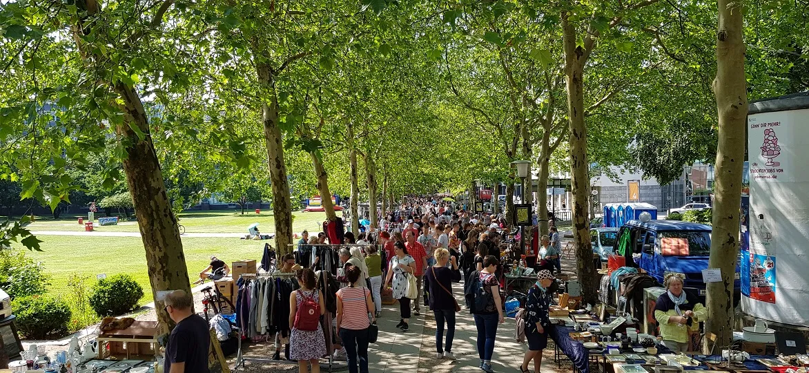 Der Flohmarkt Michelwiese