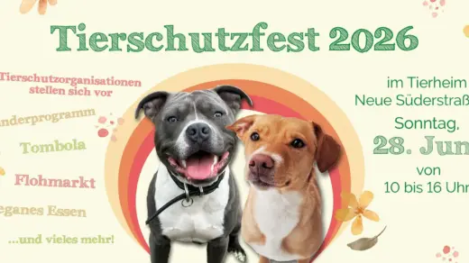Tierschutzfest 2026 beim Hamburger Tierschutzverein
