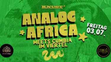 Analog Africa Meets Cumbia im Viertel im Knust