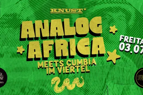 Analog Africa Meets Cumbia im Viertel im Knust