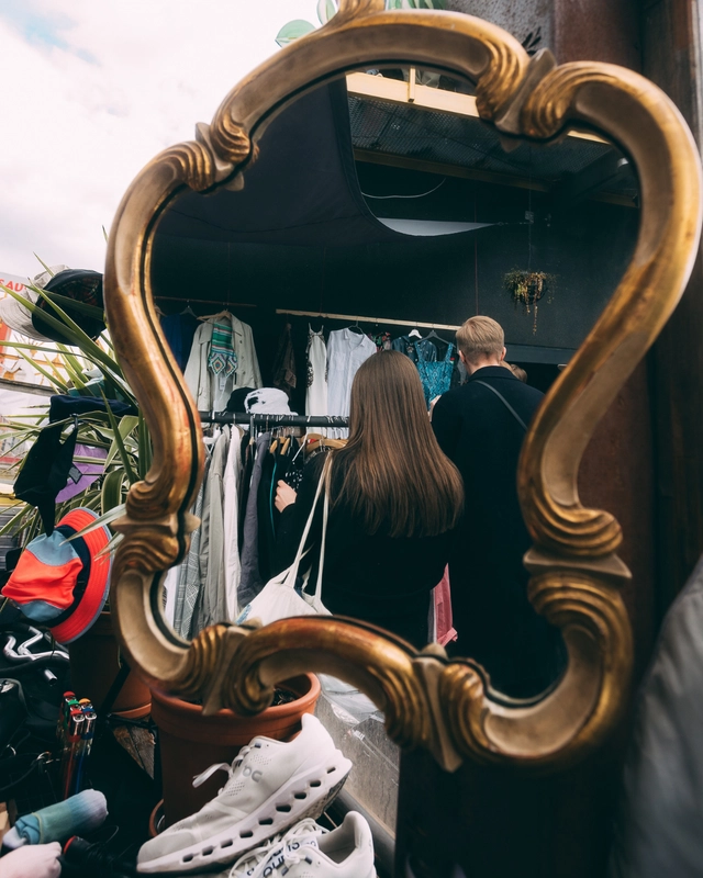 Outdoor Schrødelmarkt im Schrødingers