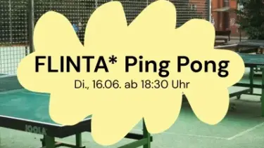 FLINTA* Ping Pong im HausDrei