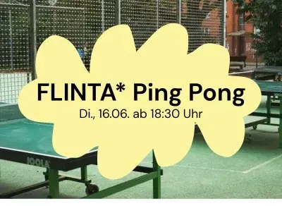 FLINTA* Ping Pong im HausDrei
