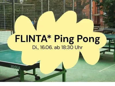 FLINTA* Ping Pong im HausDrei