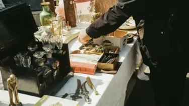 Antik- und Flohmarkt Blankenese