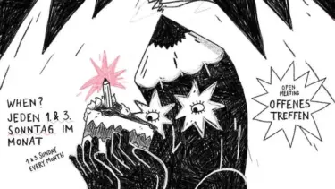 FLINTA* Comic‑Zeichen‑Treff in der Fabrique im Gängeviertel