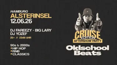 Oldschool Beats @ Alsterinsel Hamburg