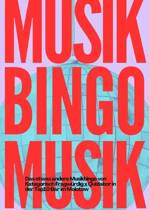 Musikbingo im Molotow