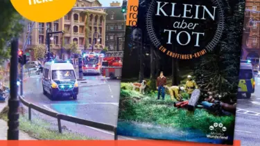 Buchpremiere & Lesung „Klein aber tot“ Pierdrei Hotel HafenCity