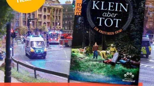 Buchpremiere & Lesung „Klein aber tot“ Pierdrei Hotel HafenCity