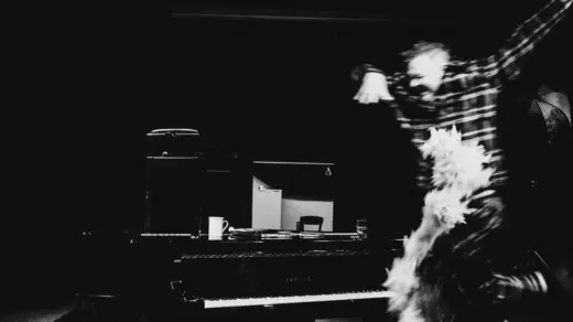 Fortuna Ehrenfeld Solo am Klavier im St. Pauli Theater