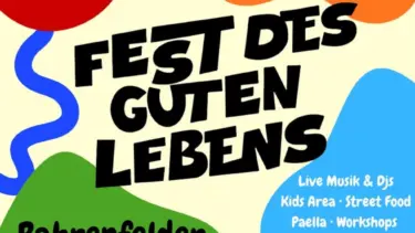 Fest des guten Lebens in der Bahrenfelder Straße