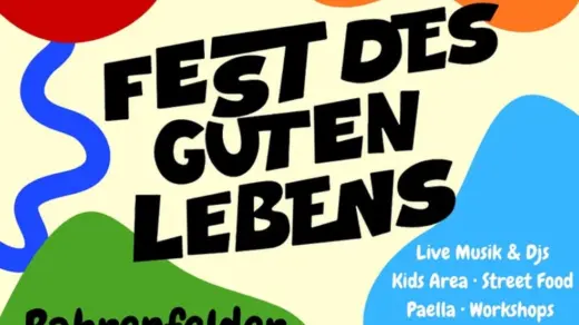 Fest des guten Lebens in der Bahrenfelder Straße