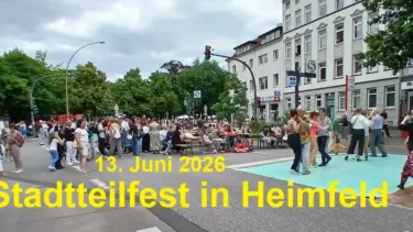Stadtteilfest Heimfeld in Heimfelder Straße