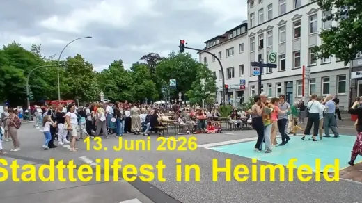Stadtteilfest Heimfeld in Heimfelder Straße