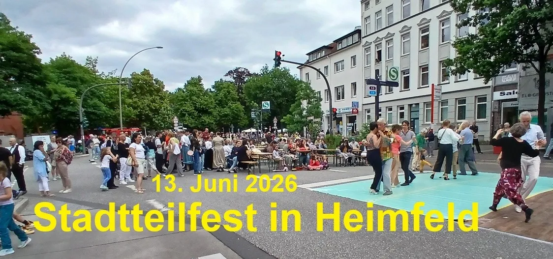 Stadtteilfest Heimfeld in Heimfelder Straße