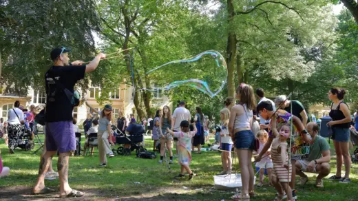 HausDrei lädt zum ParkPicknick