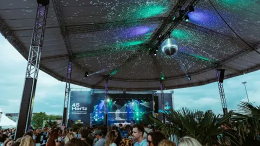 HAMBURG TANZT – 45Hertz Festival Sommer Open Air