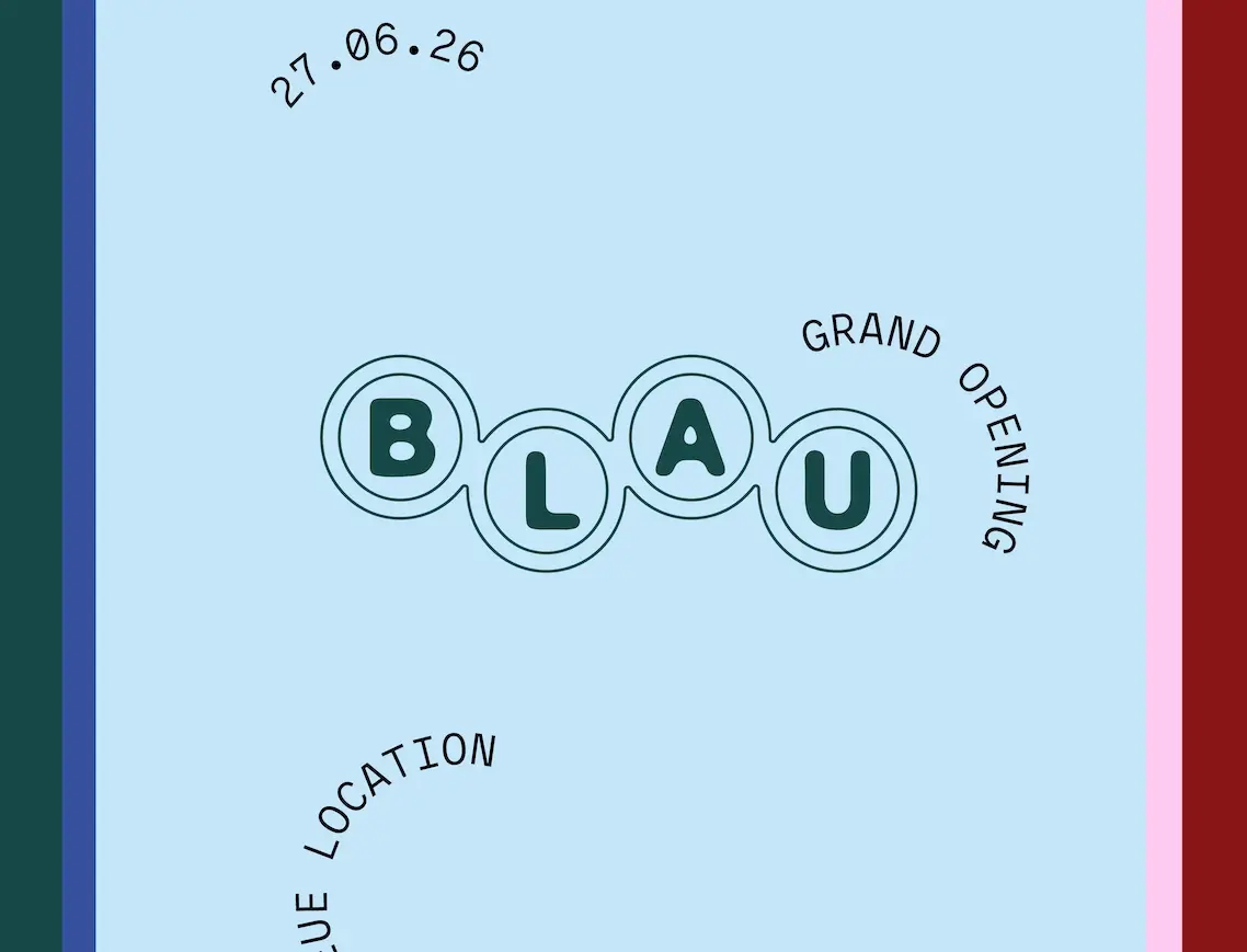 blau GRAND OPENING in den Zeisehallen