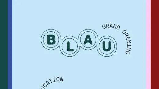 blau GRAND OPENING in den Zeisehallen