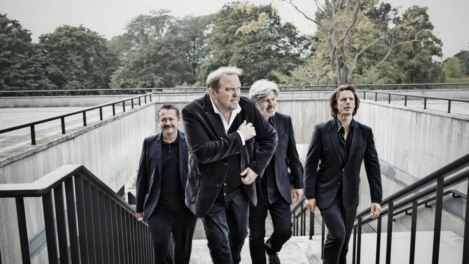 Gustav Peter Wöhler Band im St. Pauli Theater
