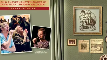 BUSINESS COMEDY CLUB – Centralkomitee