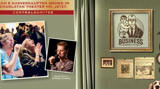BUSINESS COMEDY CLUB – Centralkomitee