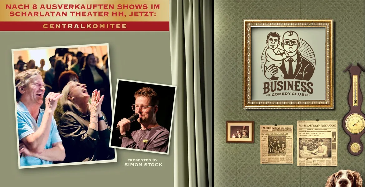 BUSINESS COMEDY CLUB – Centralkomitee