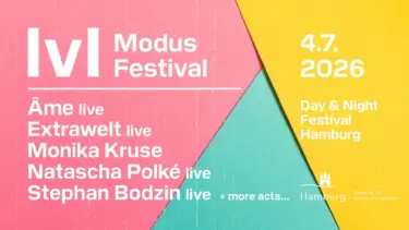 Modus Festival 2026 beim 45Hertz Festival