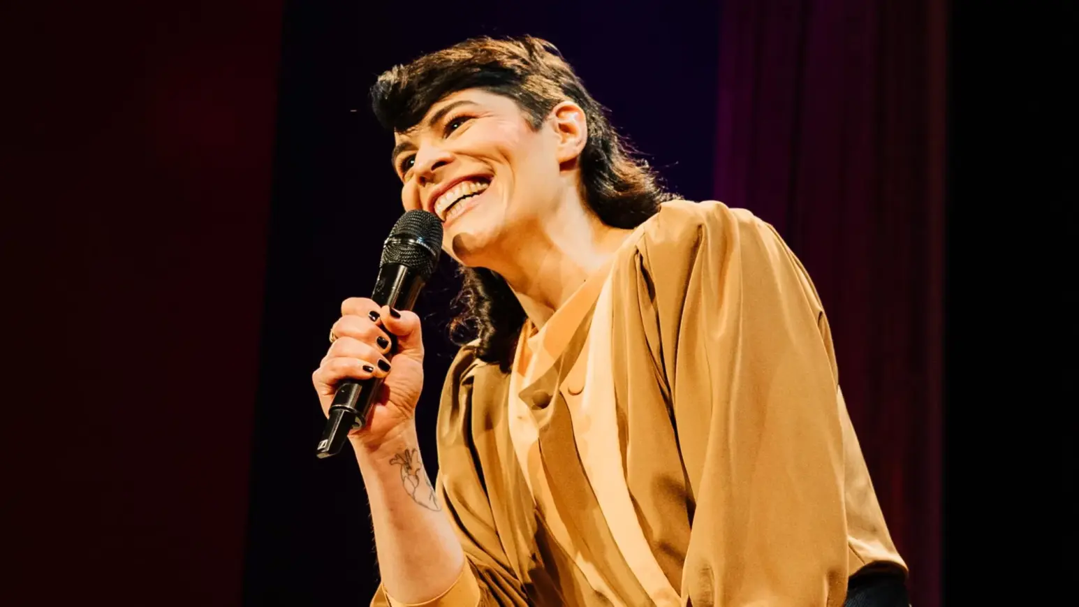 Open Air Stand Up im Schrødingers