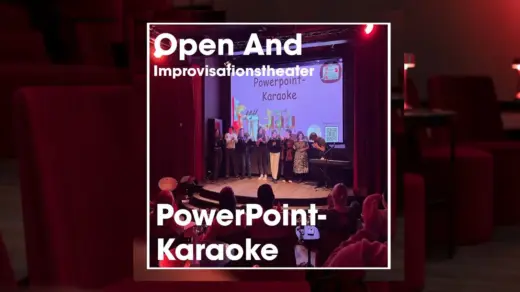 PowerPoint-Karaoke im Pierdrei Hotel HafenCity
